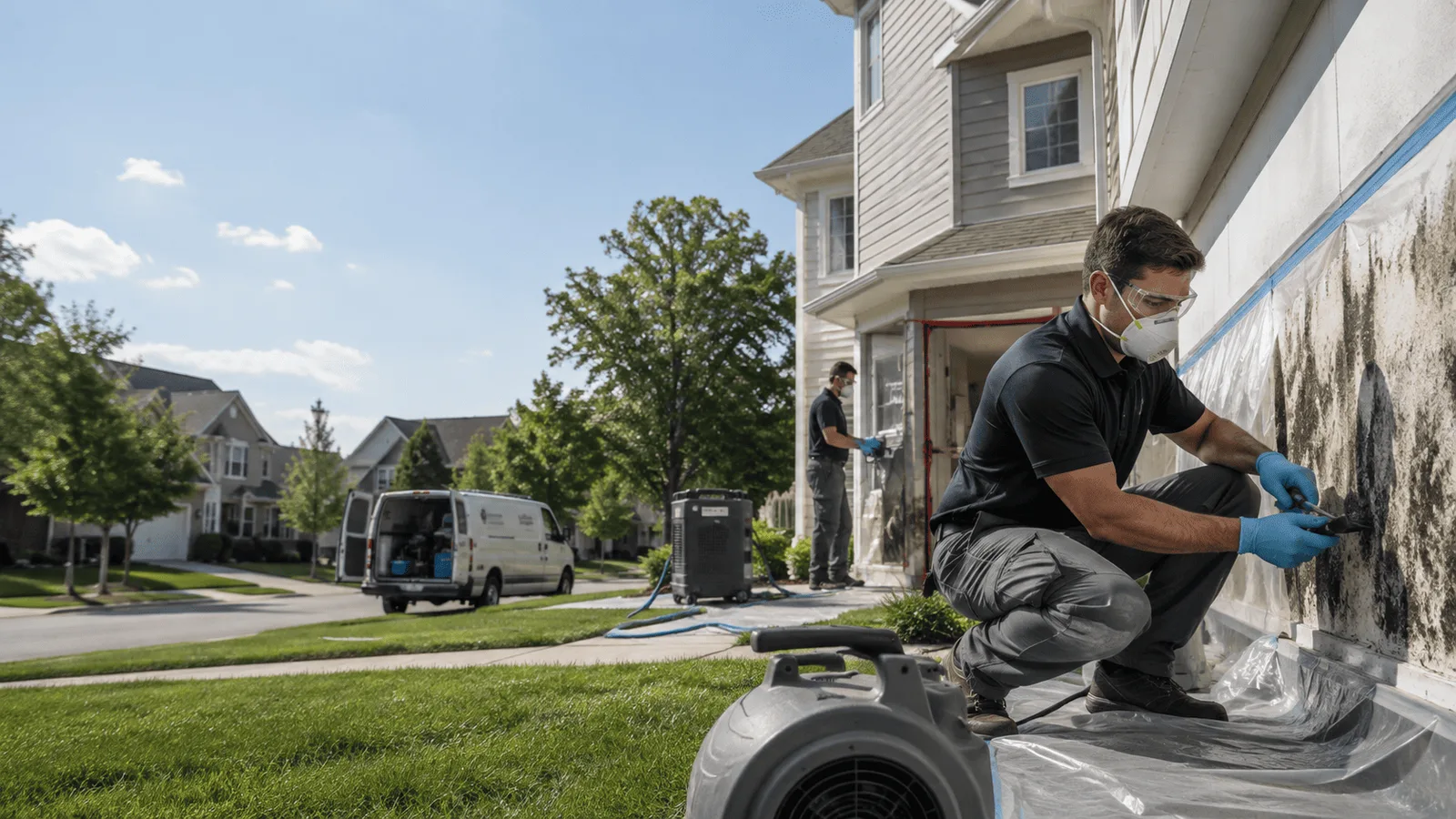 Mold Inspection company in Newbury, VT