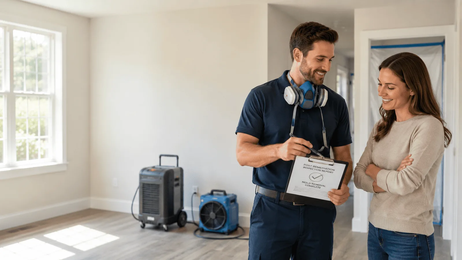 Why choose Mold Inspection in Newbury, VT